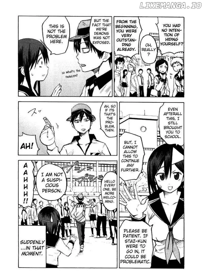 Blood Lad - Chapter 3 - Page 14