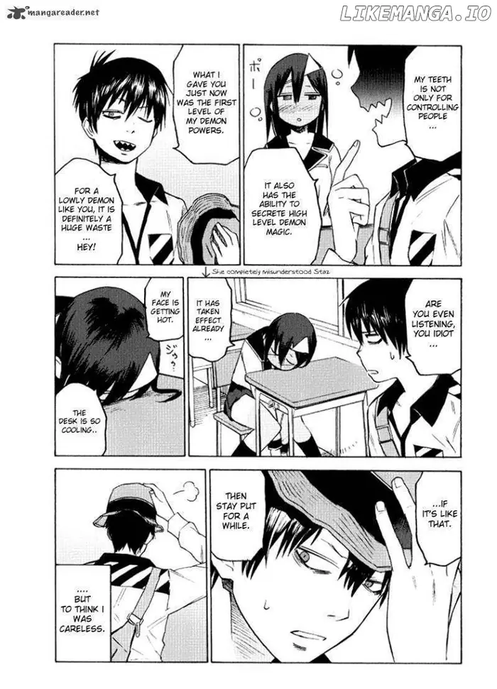 Blood Lad - Chapter 3 - Page 29