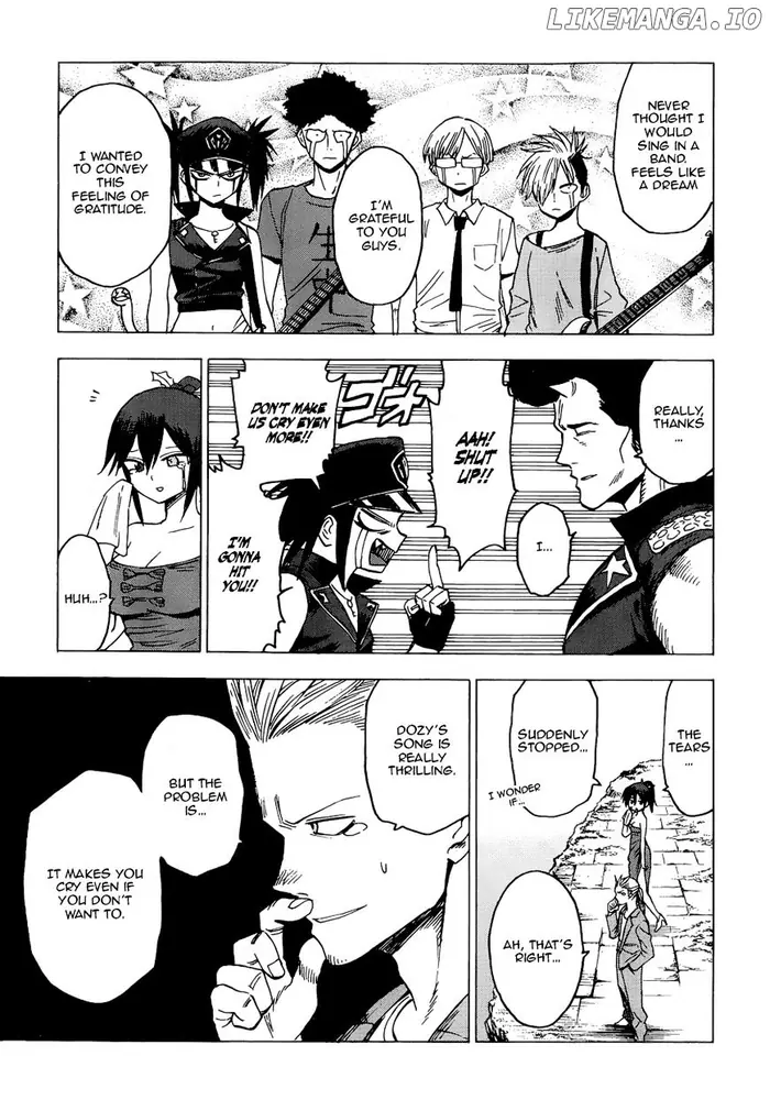 Blood Lad - Chapter 69 - Page 21