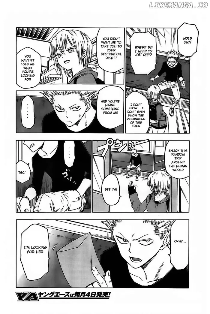 Blood Lad - Chapter 35 - Page 11