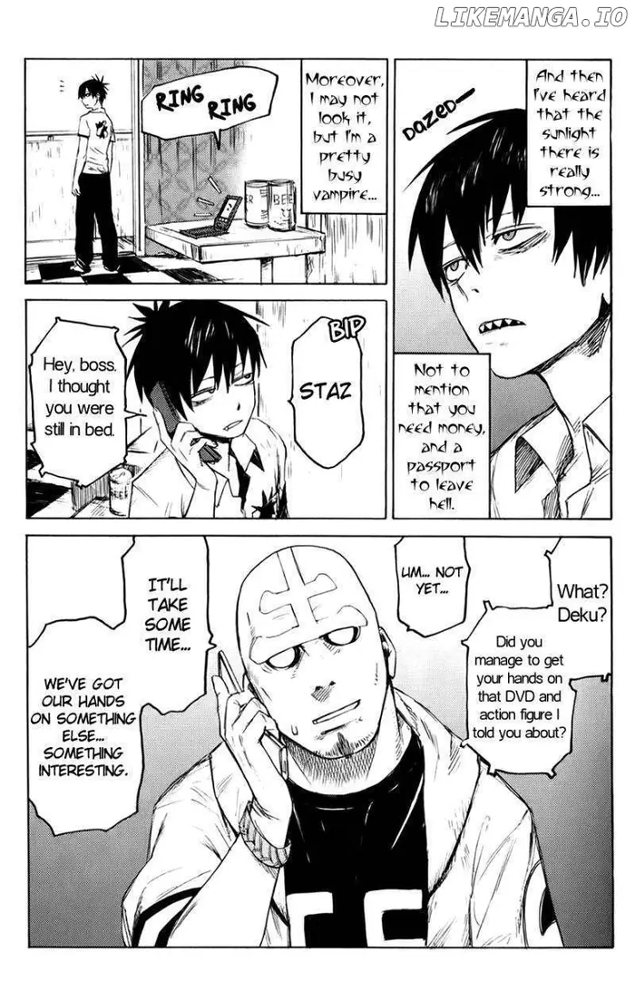 Blood Lad - Chapter 1 - Page 9