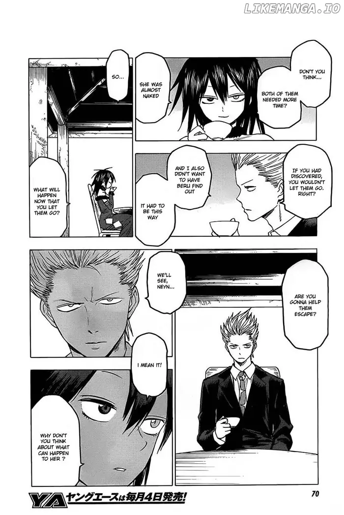 Blood Lad - Chapter 30 - Page 7