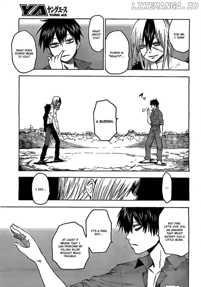 Blood Lad - Chapter 16 - Page 18
