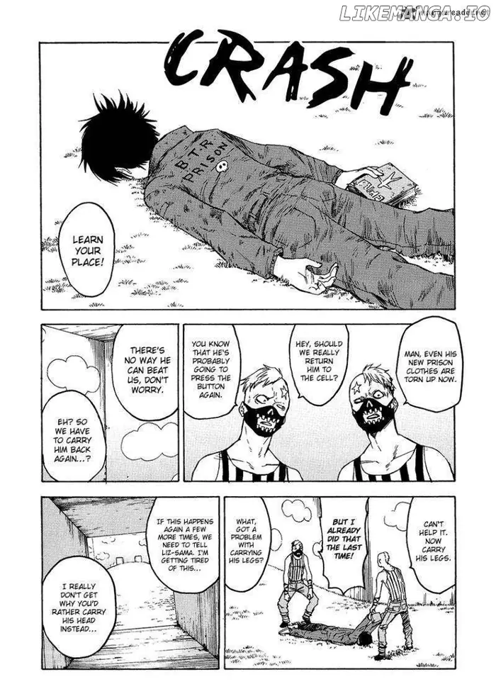 Blood Lad - Chapter 11 - Page 4