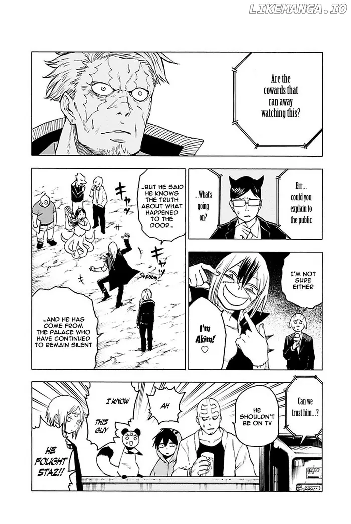 Blood Lad - Chapter 46 - Page 20