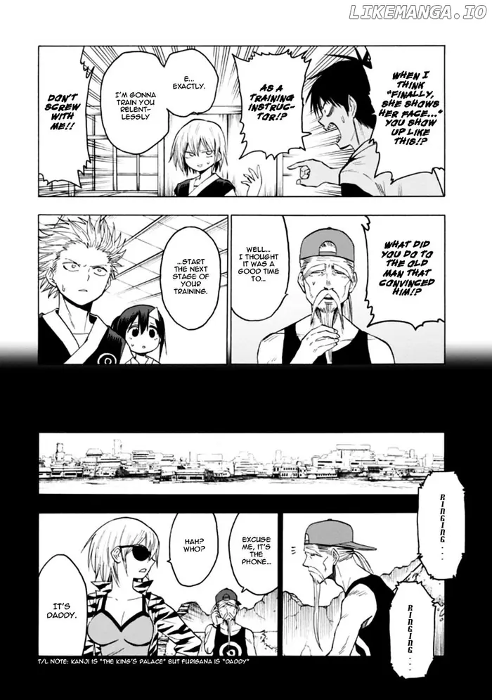 Blood Lad - Chapter 58 - Page 3