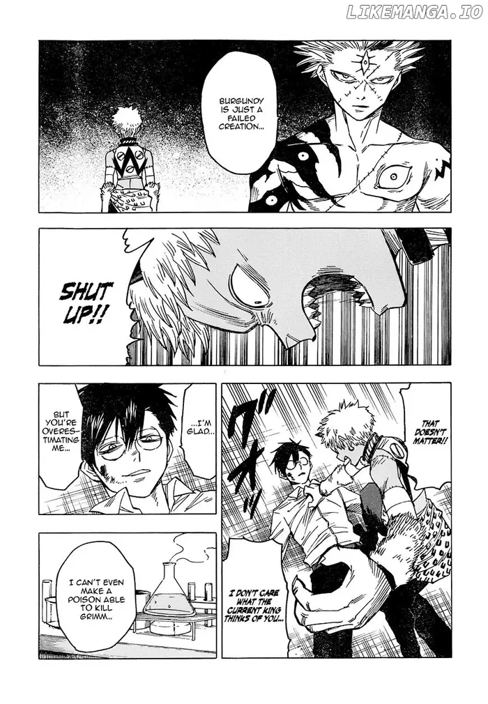 Blood Lad - Chapter 69 - Page 7