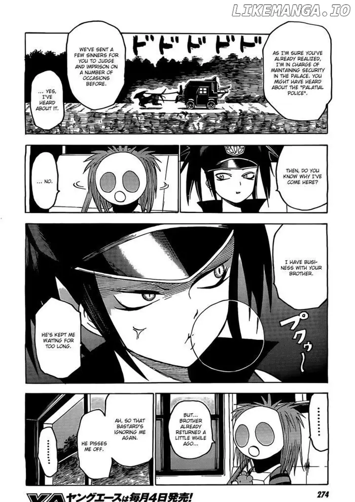 Blood Lad - Chapter 20 - Page 30