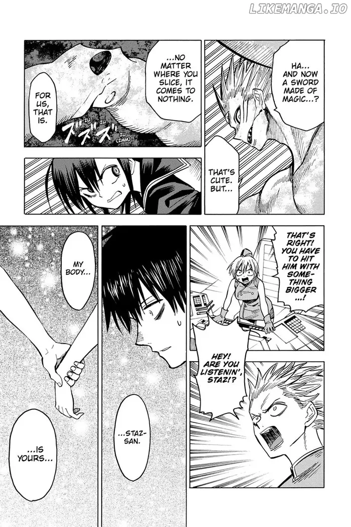Blood Lad - Chapter 80 - Page 15
