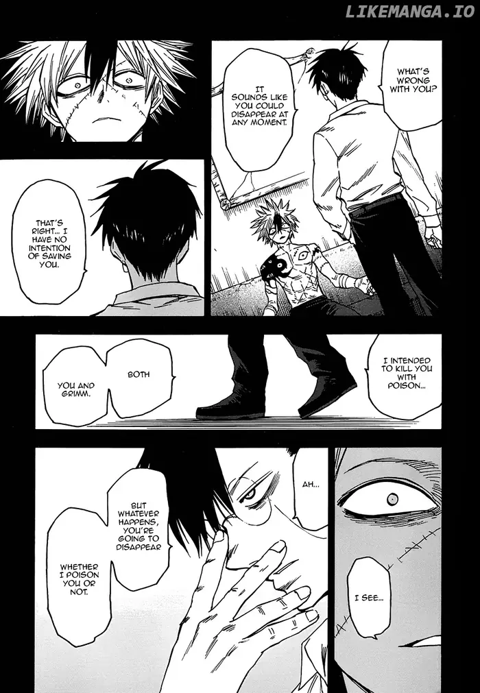 Blood Lad - Chapter 67 - Page 12