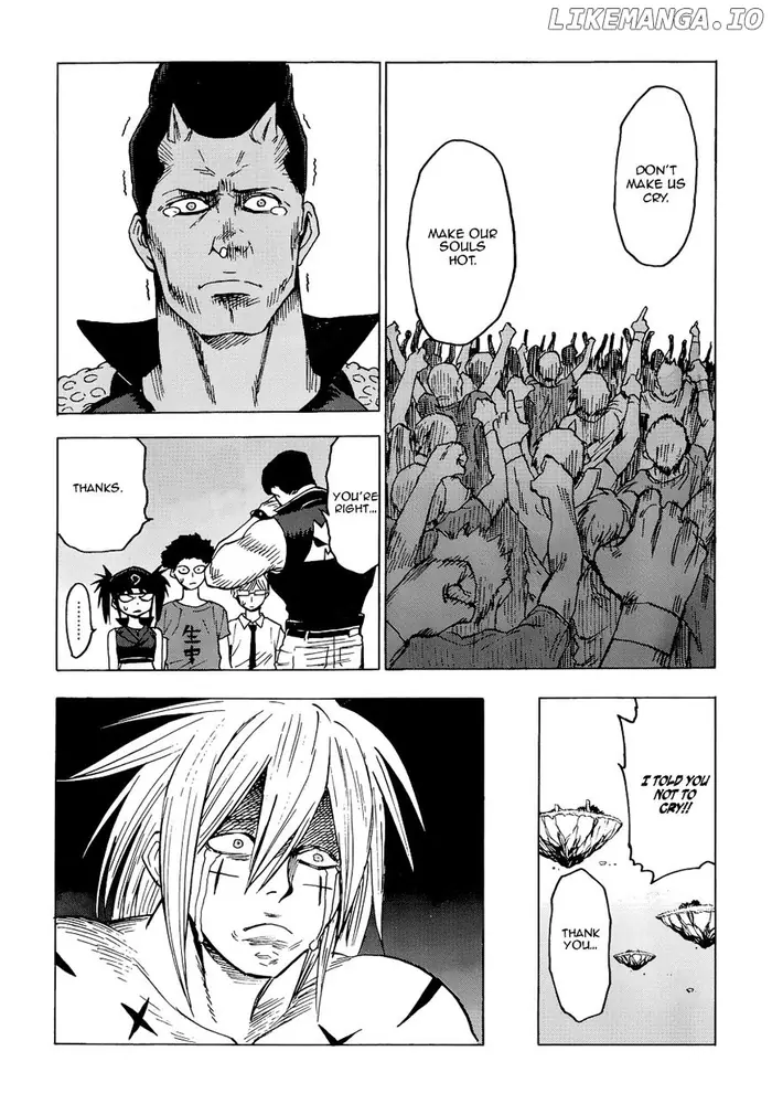 Blood Lad - Chapter 69 - Page 23