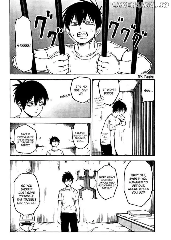 Blood Lad - Chapter 10 - Page 29