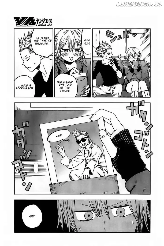 Blood Lad - Chapter 35 - Page 12