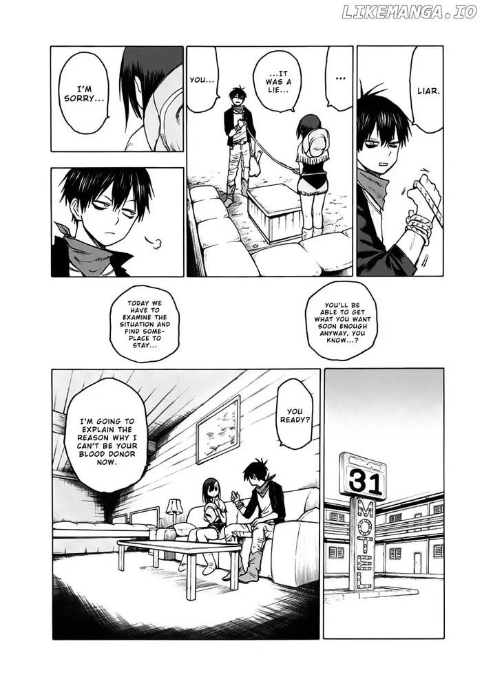 Blood Lad - Chapter 31 - Page 25