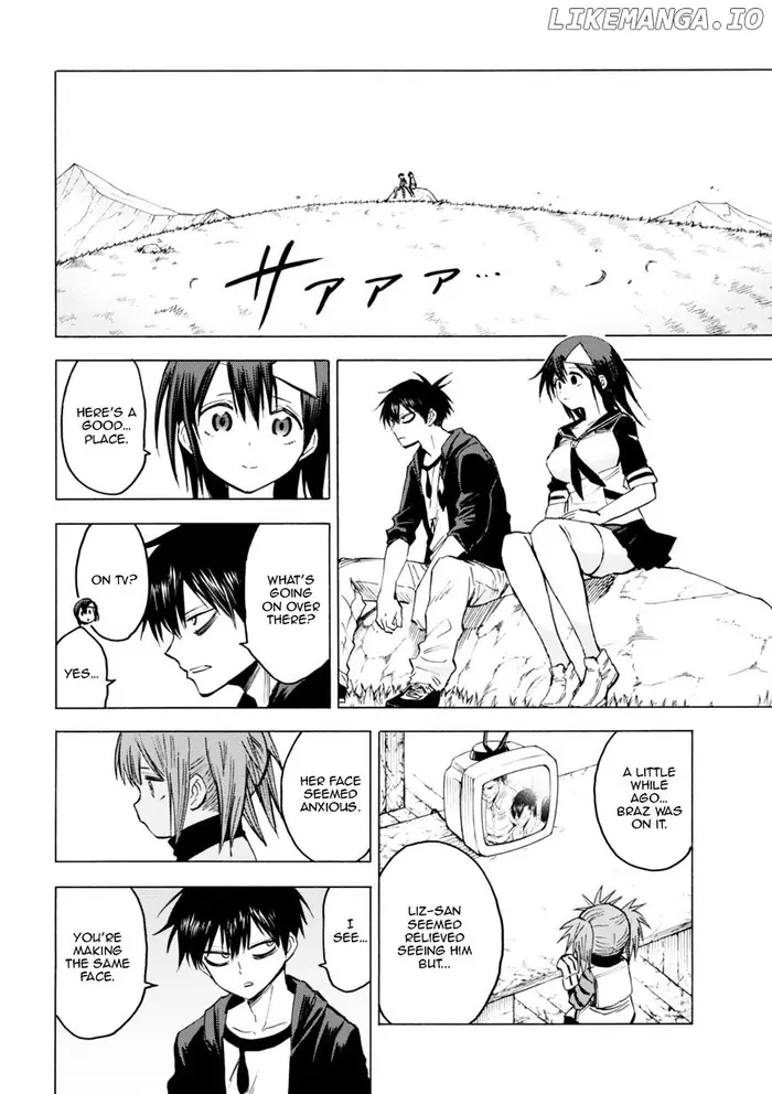 Blood Lad - Chapter 71 - Page 12