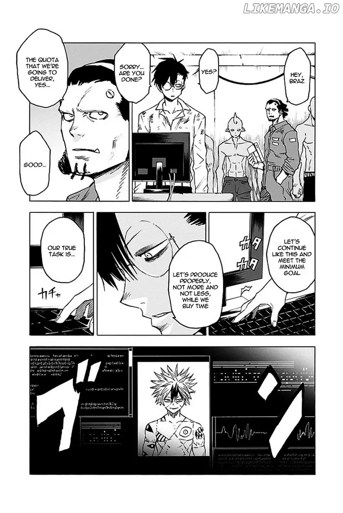 Blood Lad - Chapter 50 - Page 14
