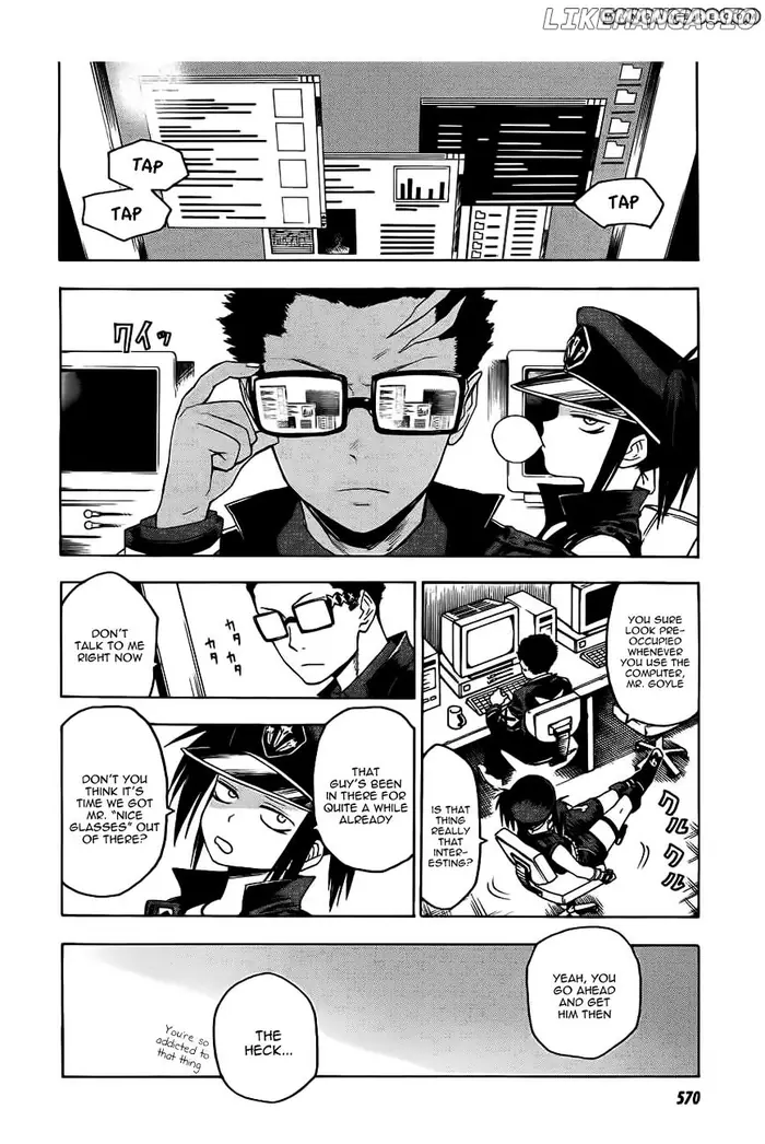 Blood Lad - Chapter 26 - Page 6
