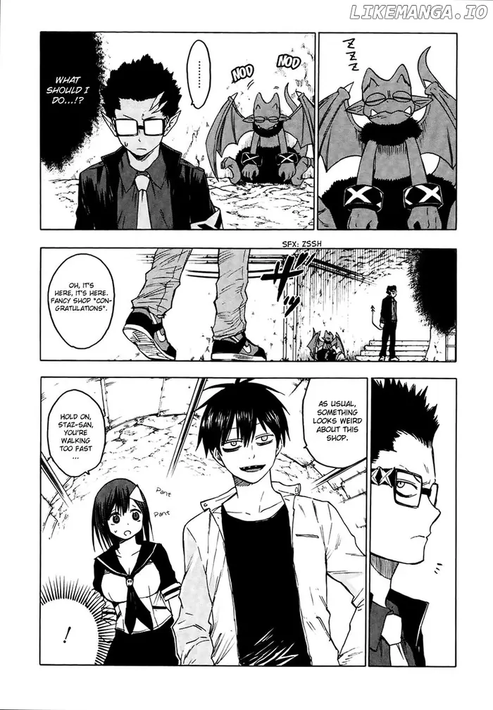 Blood Lad - Chapter 37 - Page 5
