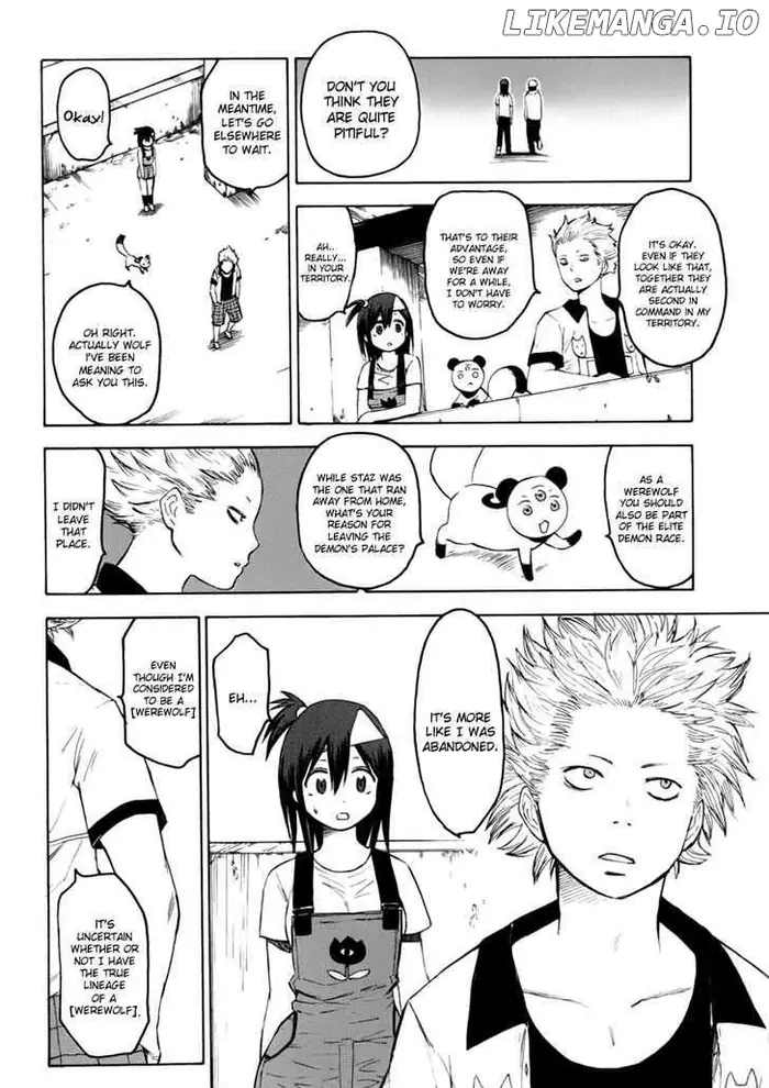 Blood Lad - Chapter 8 - Page 26