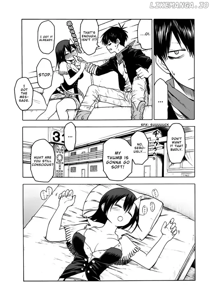 Blood Lad - Chapter 31 - Page 34