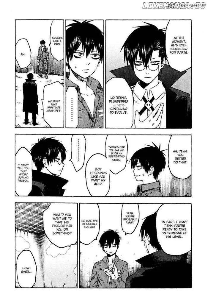 Blood Lad - Chapter 12 - Page 15