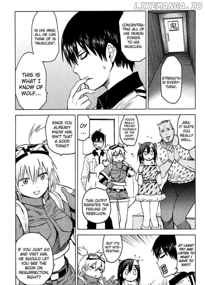 Blood Lad - Chapter 5 - Page 6