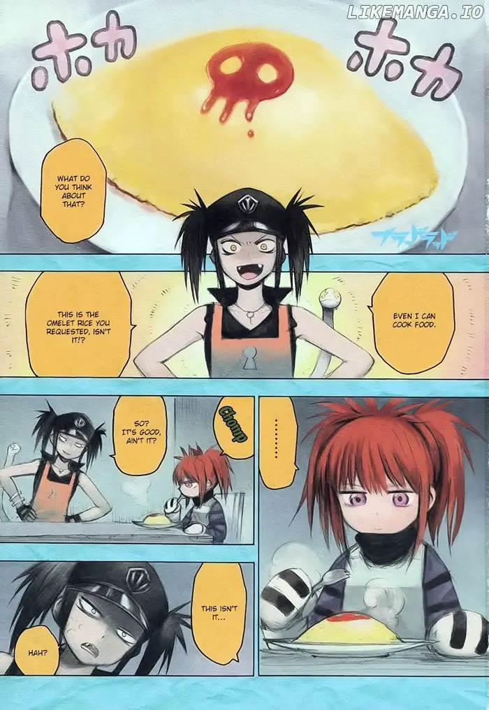 Blood Lad - Chapter 36 - Page 5
