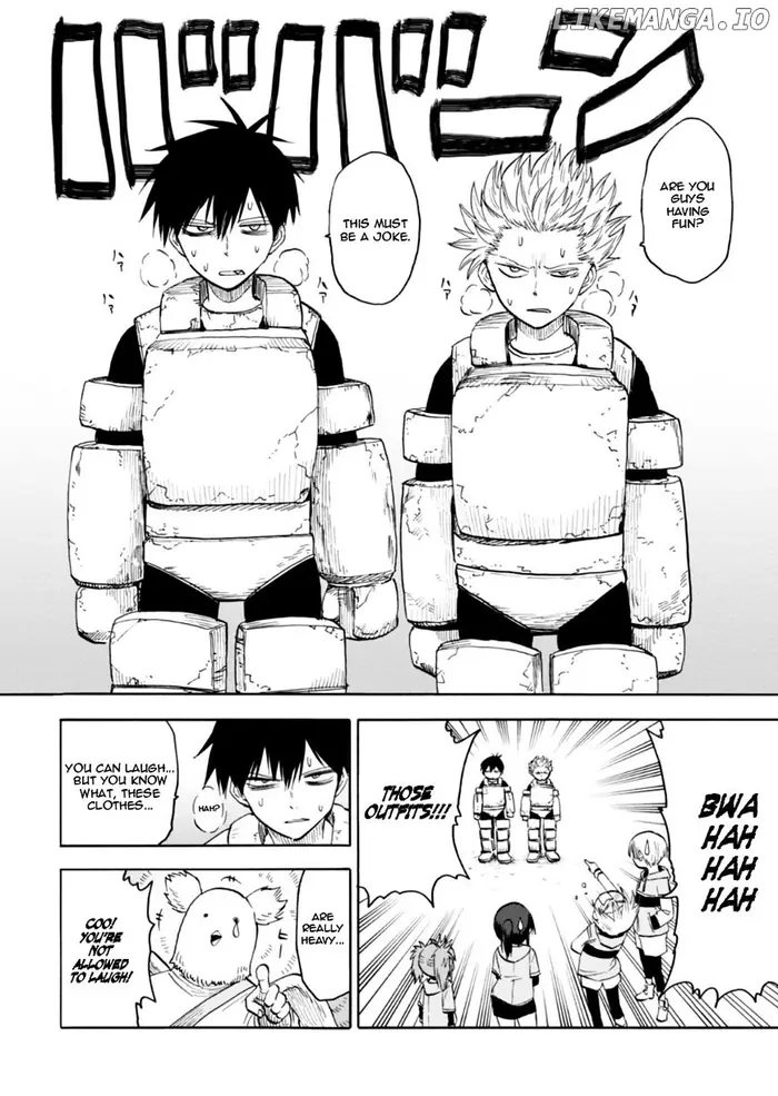 Blood Lad - Chapter 62 - Page 29