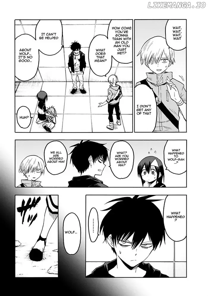 Blood Lad - Chapter 54 - Page 16