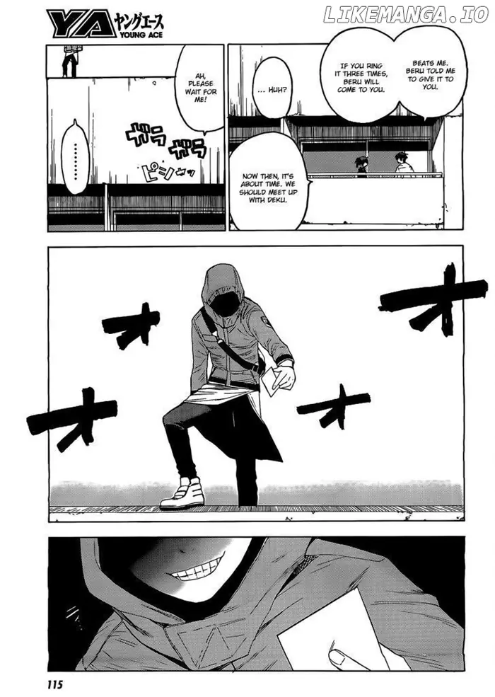 Blood Lad - Chapter 19 - Page 23