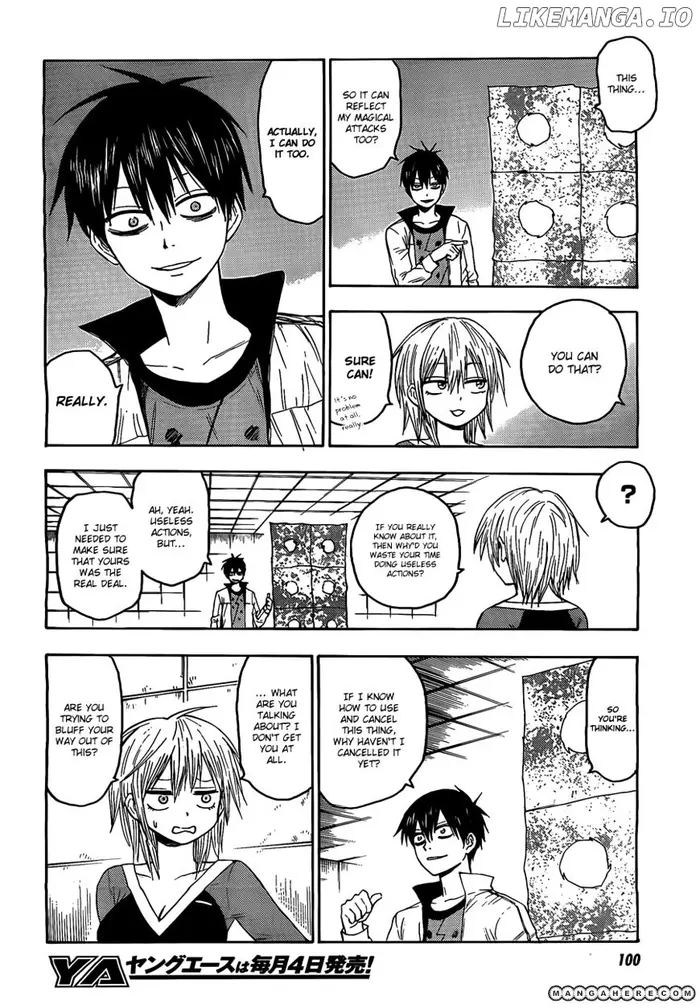 Blood Lad - Chapter 23 - Page 27