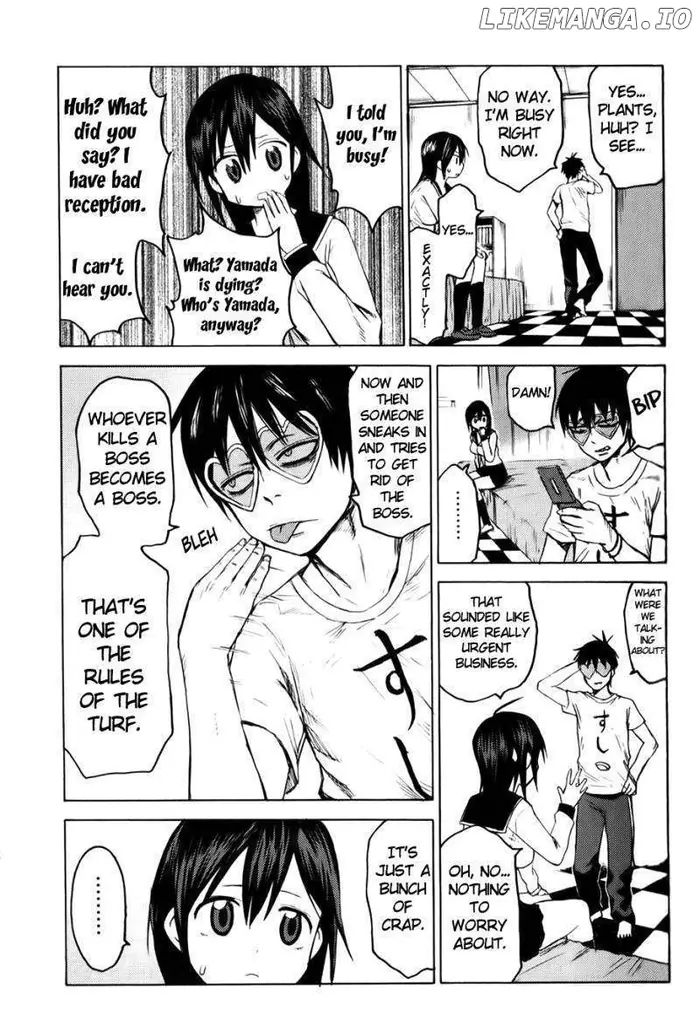Blood Lad - Chapter 1 - Page 21