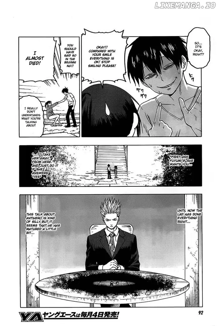 Blood Lad - Chapter 30 - Page 28