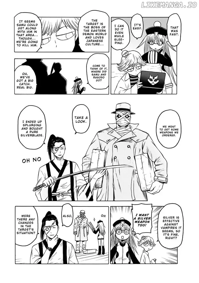 Blood Lad - Chapter 31 - Page 37
