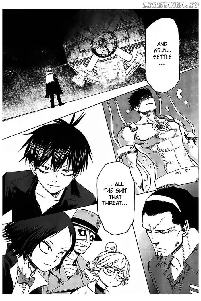 Blood Lad - Chapter 35 - Page 31