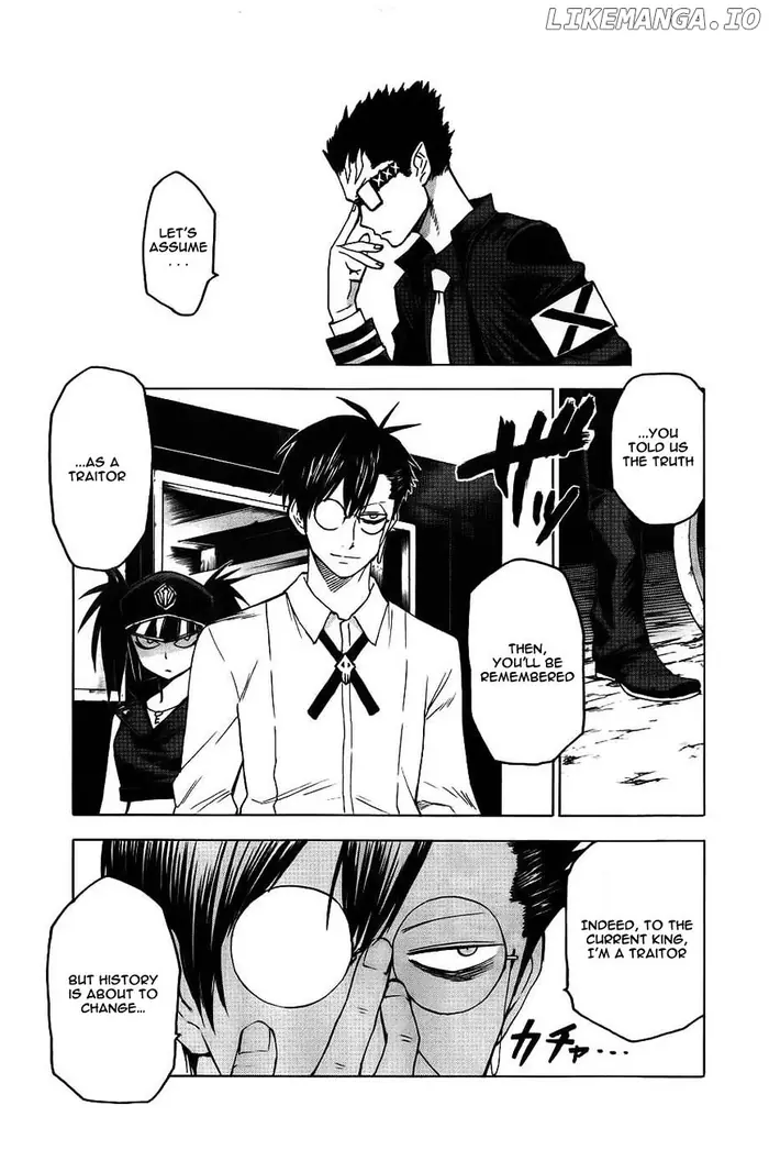 Blood Lad - Chapter 41 - Page 3