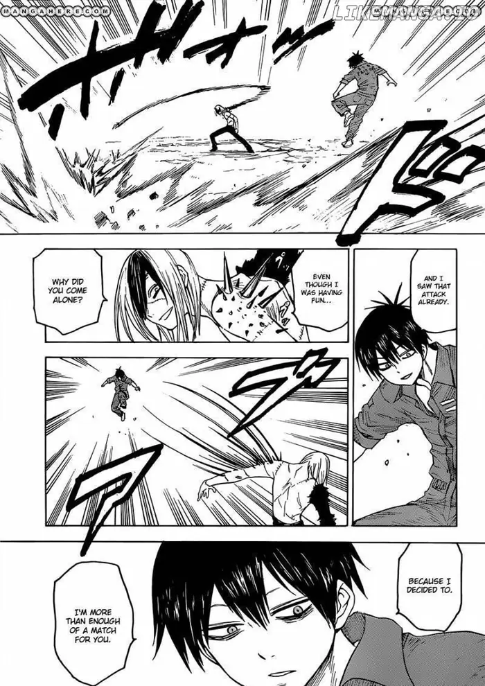 Blood Lad - Chapter 15 - Page 17
