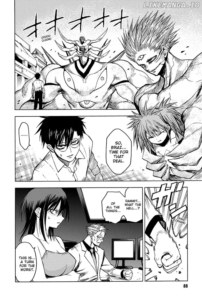 Blood Lad - Chapter 78 - Page 16