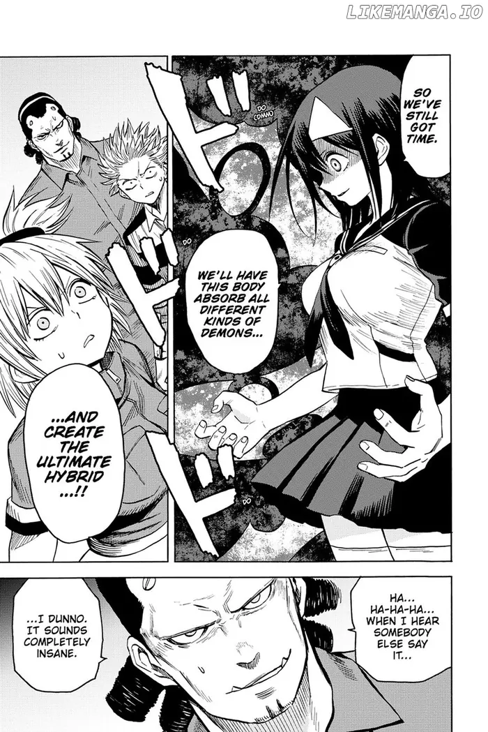 Blood Lad - Chapter 78 - Page 30