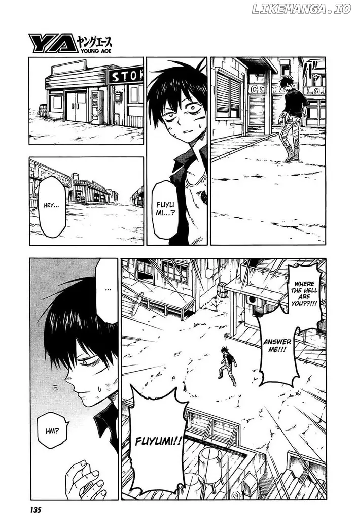 Blood Lad - Chapter 32 - Page 28