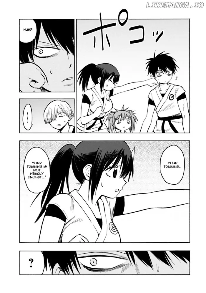 Blood Lad - Chapter 58 - Page 12