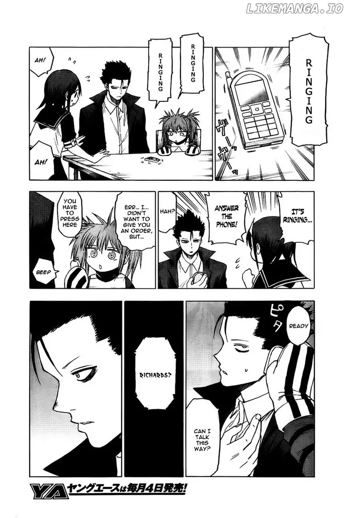 Blood Lad - Chapter 40 - Page 19