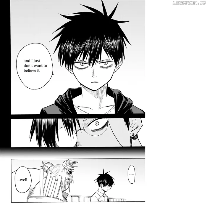 Blood Lad - Chapter 85 - Page 15