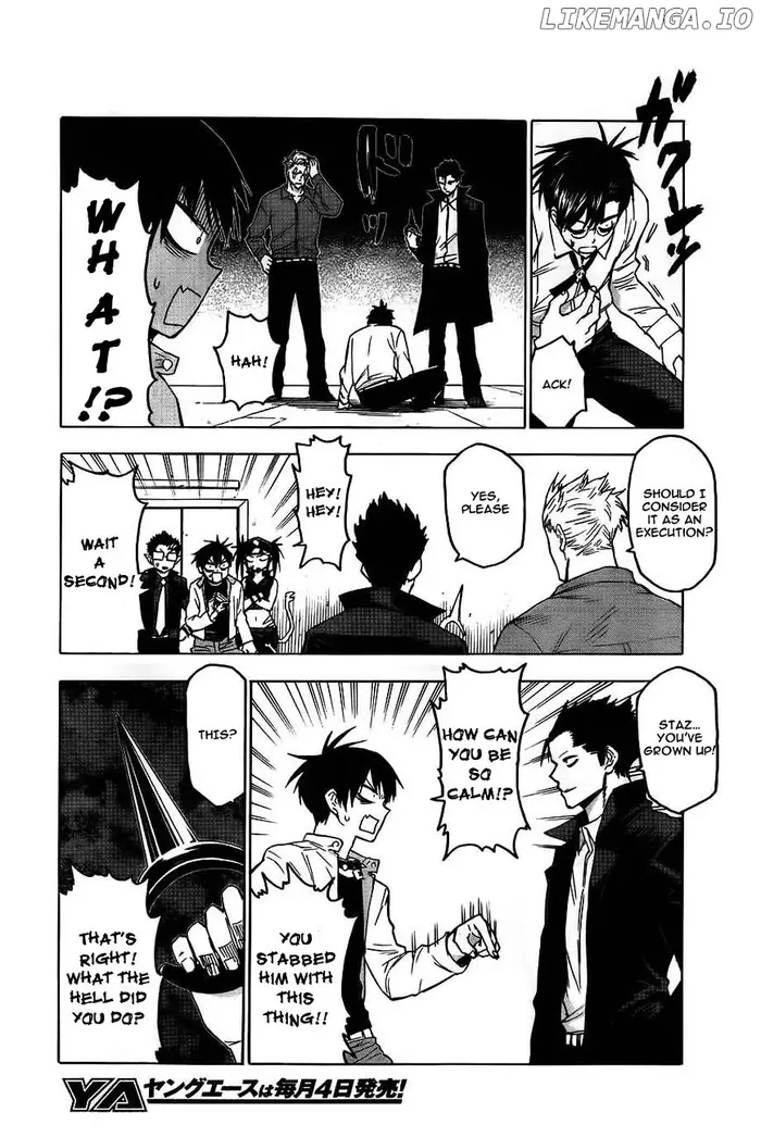 Blood Lad - Chapter 41 - Page 21