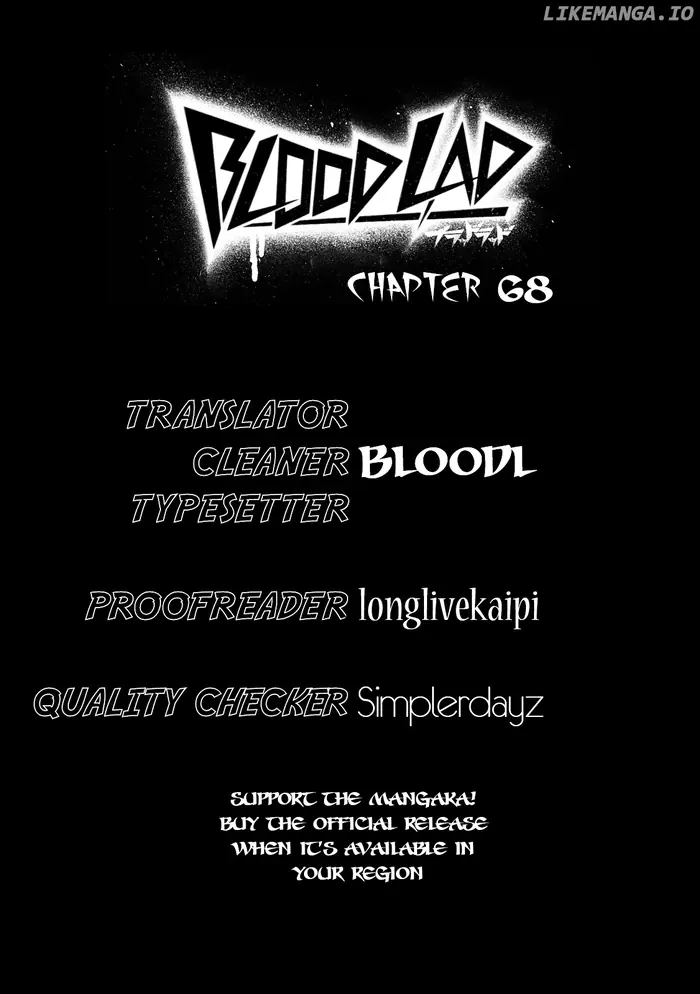 Blood Lad - Chapter 68 - Page 33