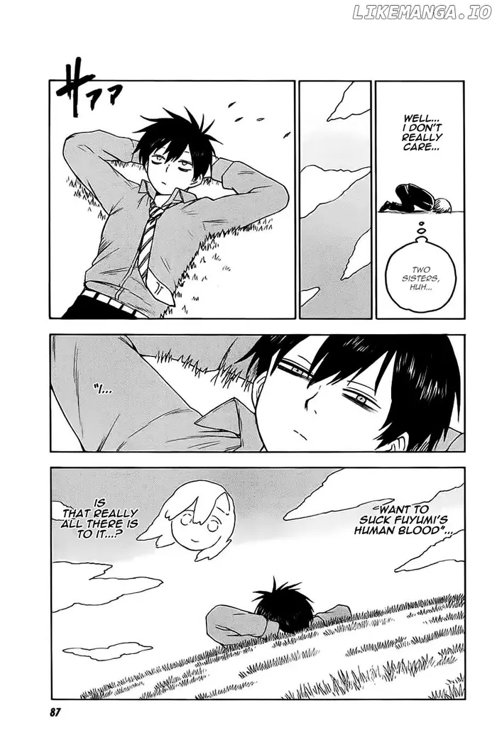 Blood Lad - Chapter 27 - Page 31