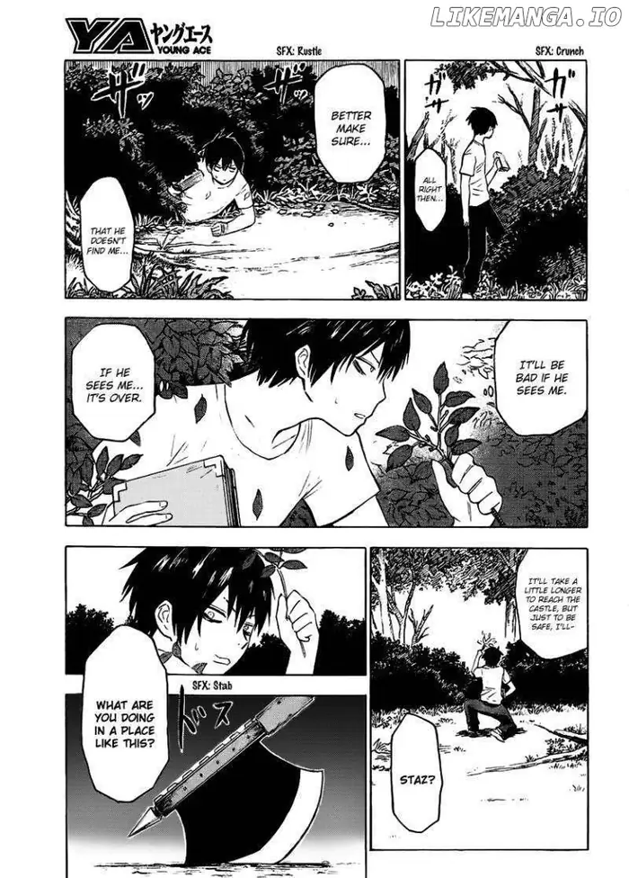 Blood Lad - Chapter 9 - Page 31