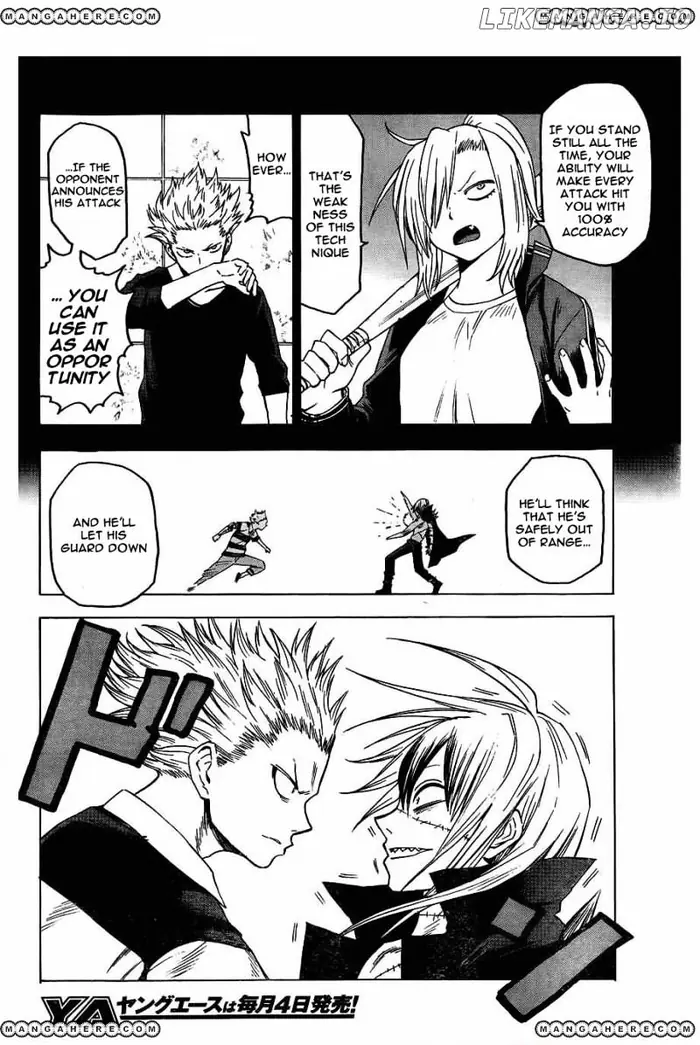 Blood Lad - Chapter 44 - Page 25