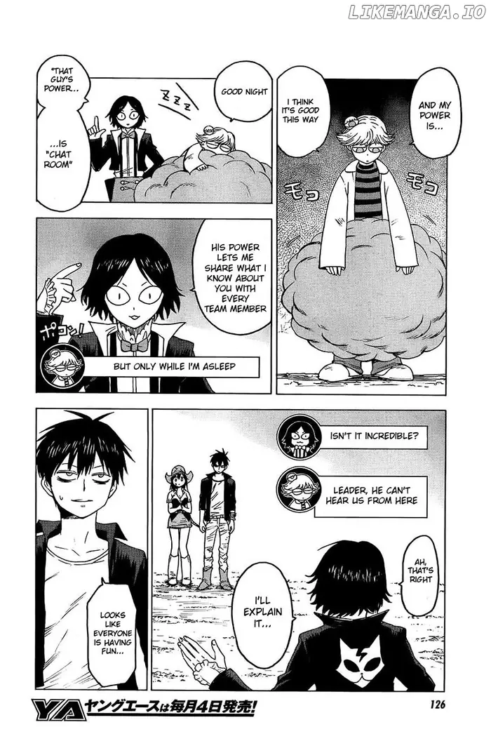 Blood Lad - Chapter 32 - Page 20