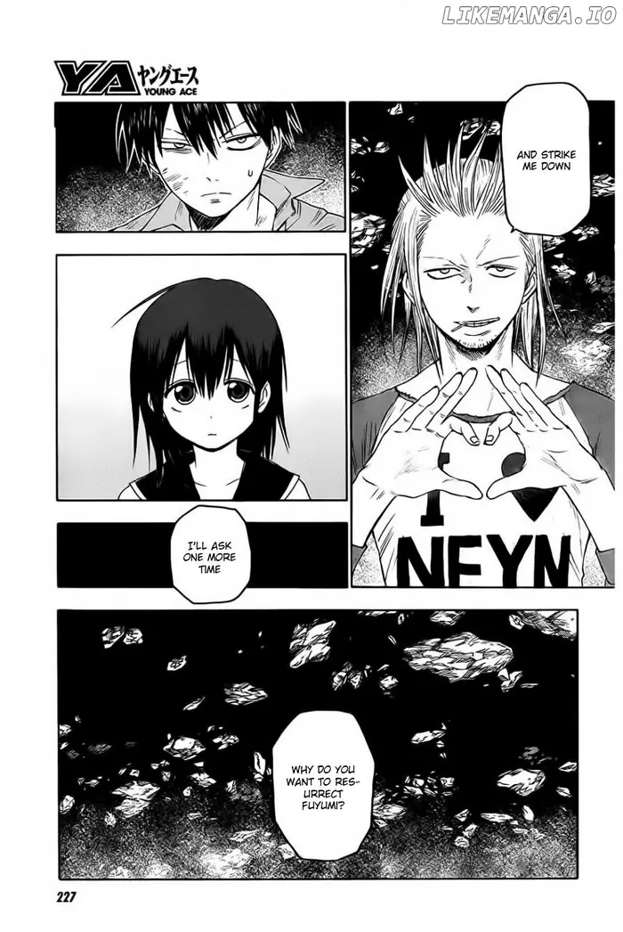 Blood Lad - Chapter 28 - Page 27